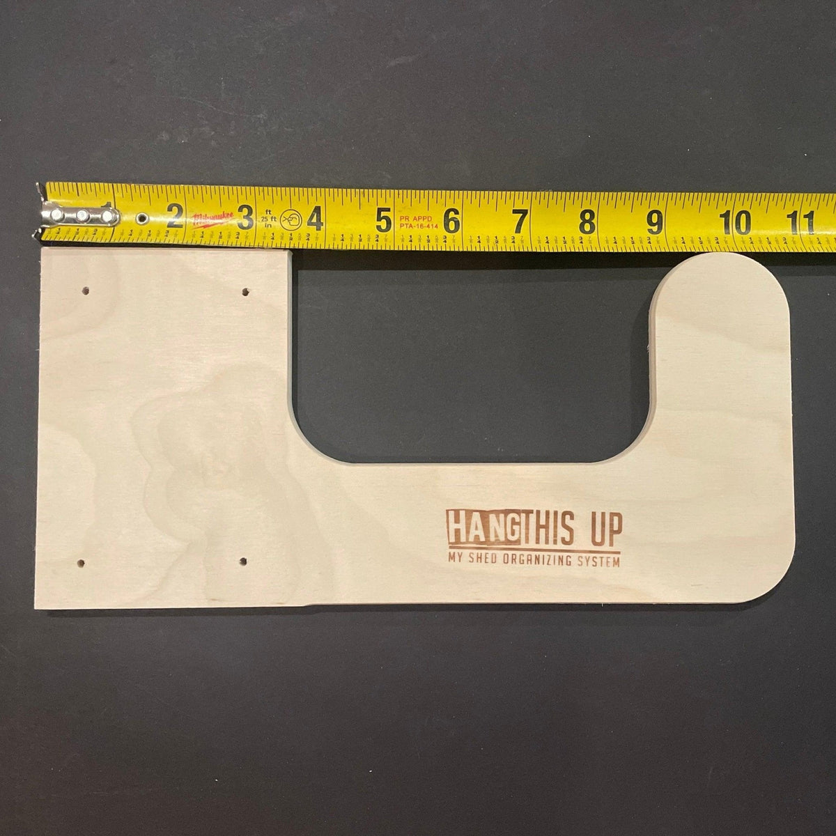 Multi-Purpose Utility Organizer Hooks - Stud Mounted