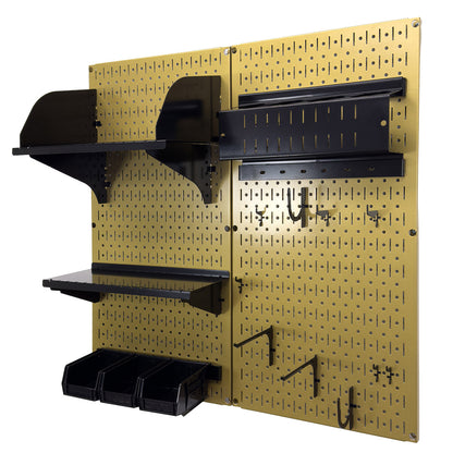 Craft & Hobby Pegboard Organizer Kit - Pegboard With Accessories