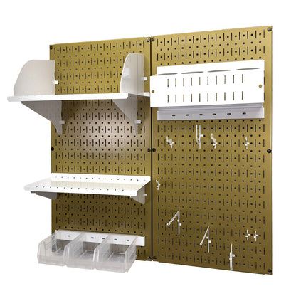 Craft & Hobby Pegboard Organizer Kit - Pegboard With Accessories