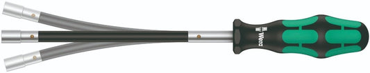 Wera 391 Kraftform Plus Flexible Nut Driver 8mm x 160mm 05028152001